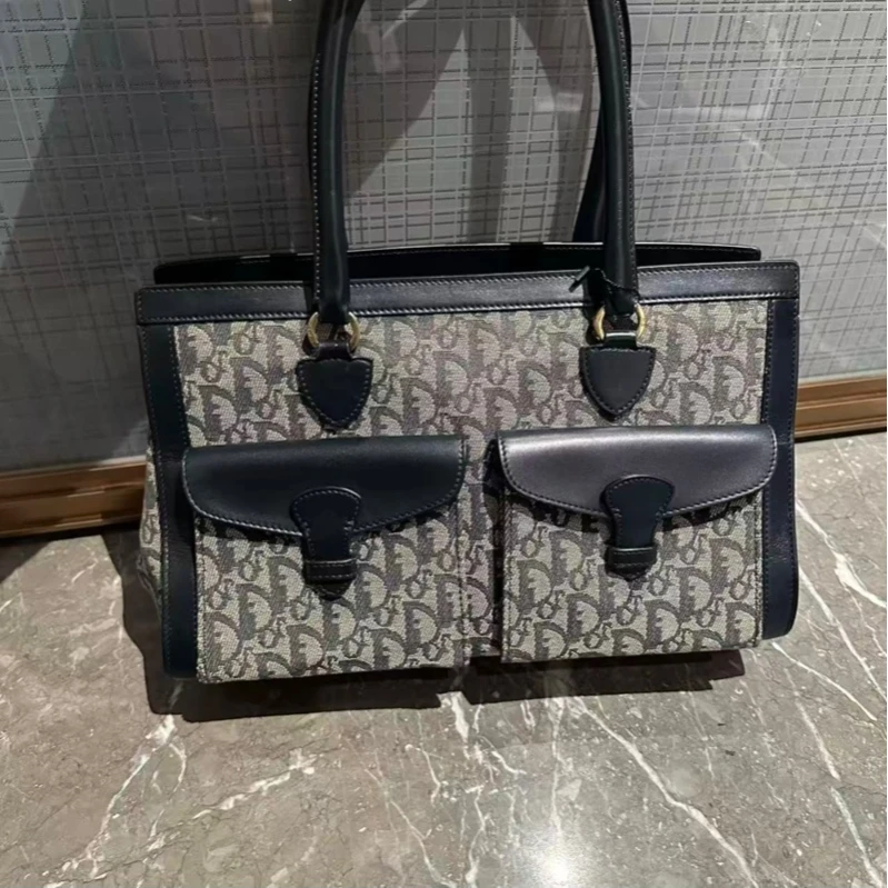 95新 DIOR/迪奥 乱乱子中古/女士/单肩包/112551