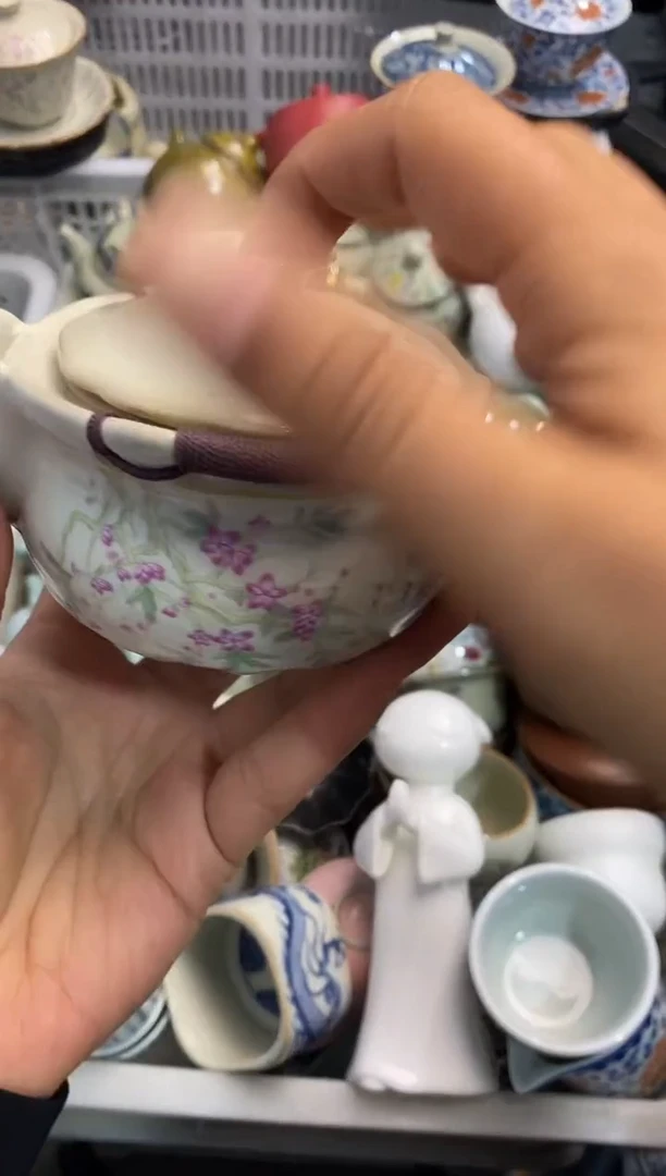 高端 茶壶 茶杯 茶具 轻轻微瑕