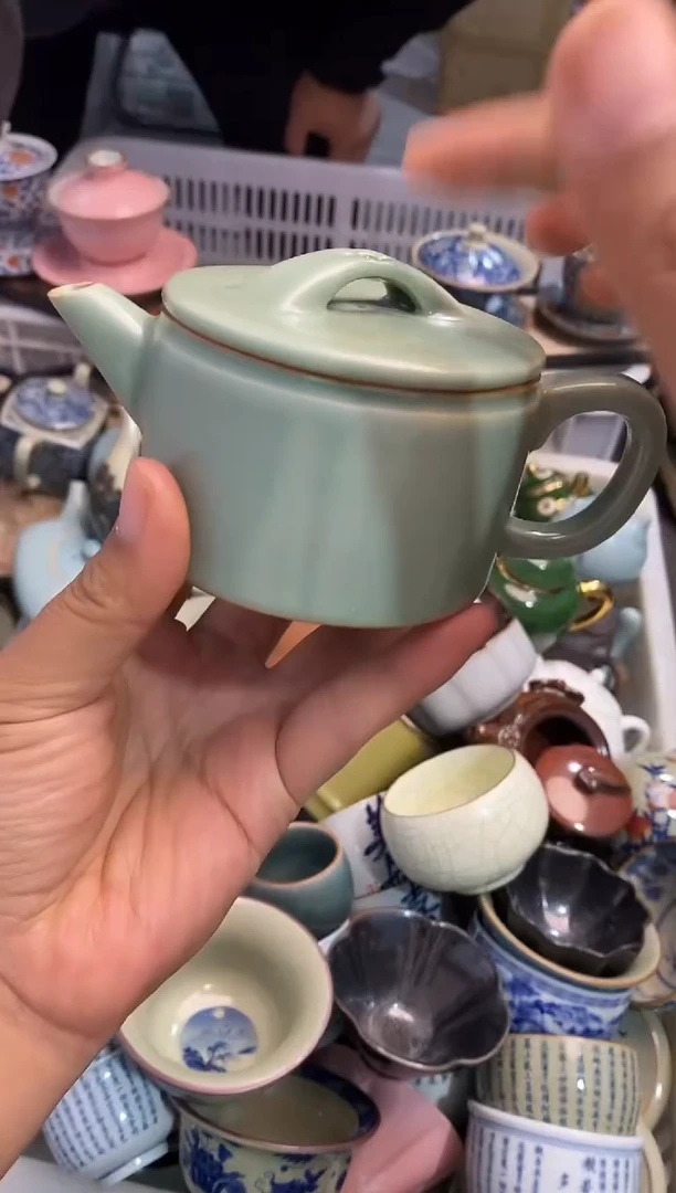 高端 茶壶 茶杯 茶具 轻轻微瑕