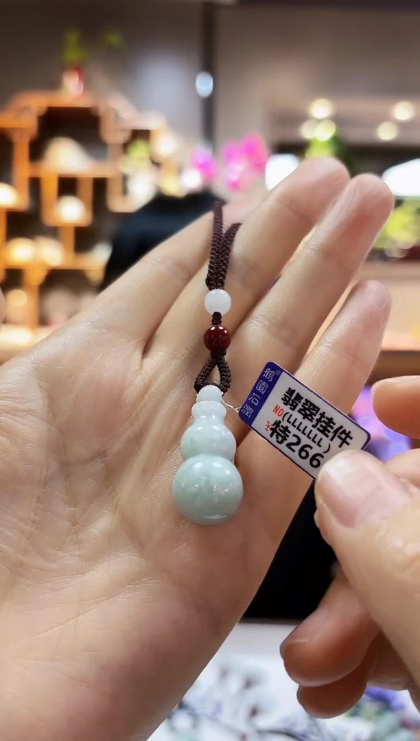 【闪购商品】翡翠颈饰未镶嵌挂件