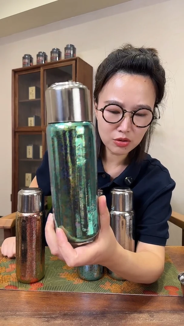 500毫升纯钛绿色