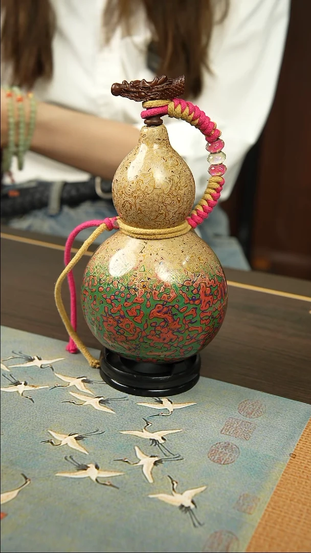 841号500ml左右非遗大漆酒葫芦