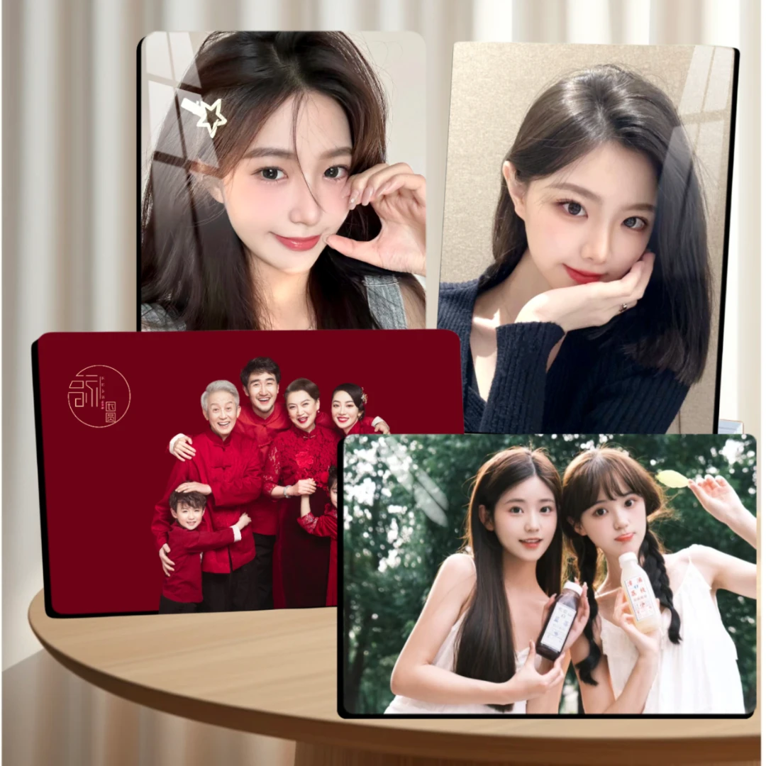 多个大韩相框摆台全家福定制居家亲子照婚纱照专业影楼免费修图