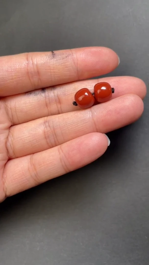 未镶嵌108南红玛瑙配饰---9