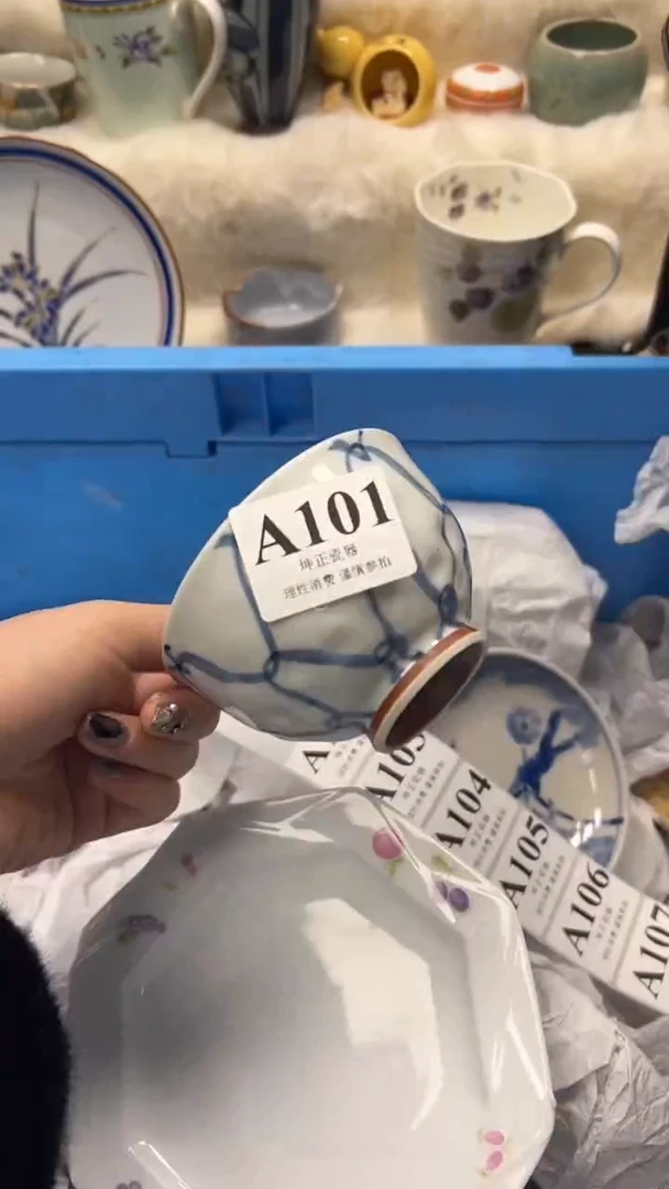 【闪购商品】瓷片          A101