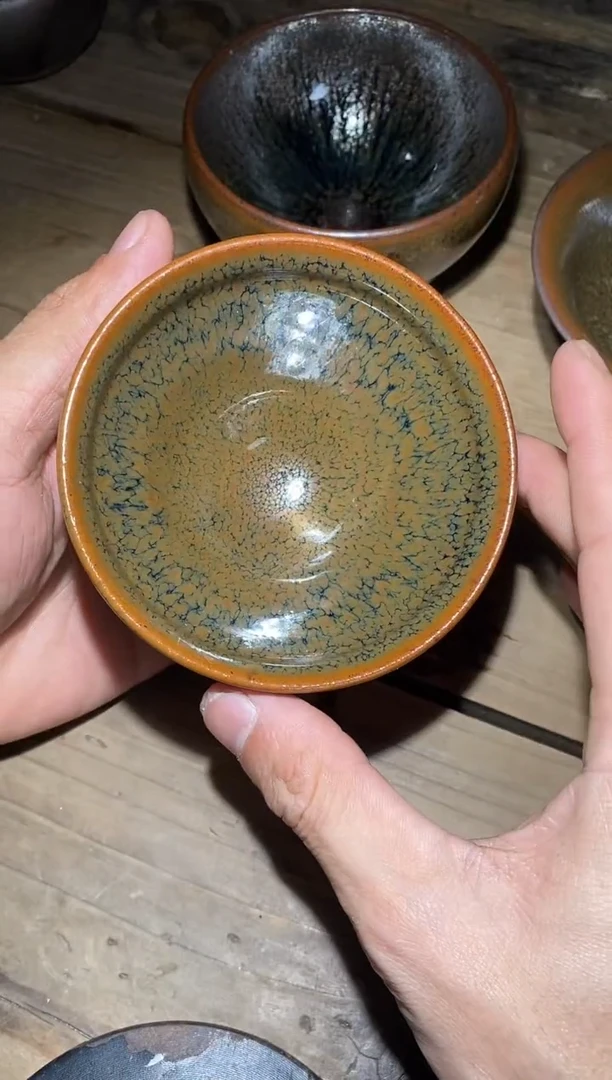 茶盏老木头建窑建盏124