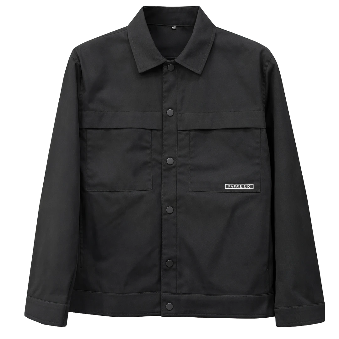 秋冬季百搭休闲夹克外套商务休闲两用高级感男装372