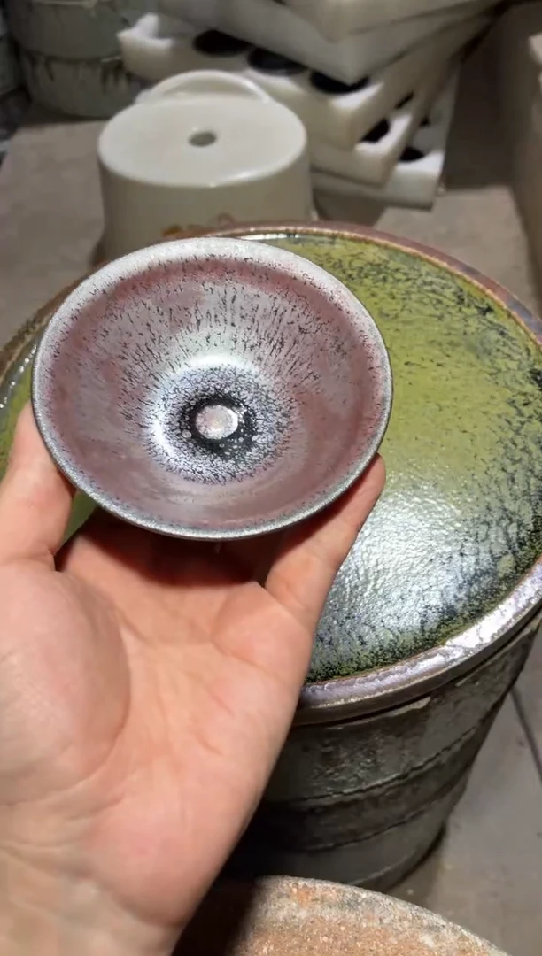 茶盏松风渡柴烧甄选