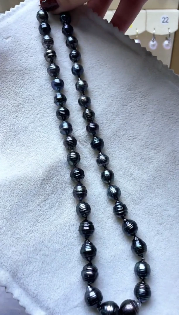 【闪购商品】海水珍珠颈饰未镶嵌海水大溪地项链