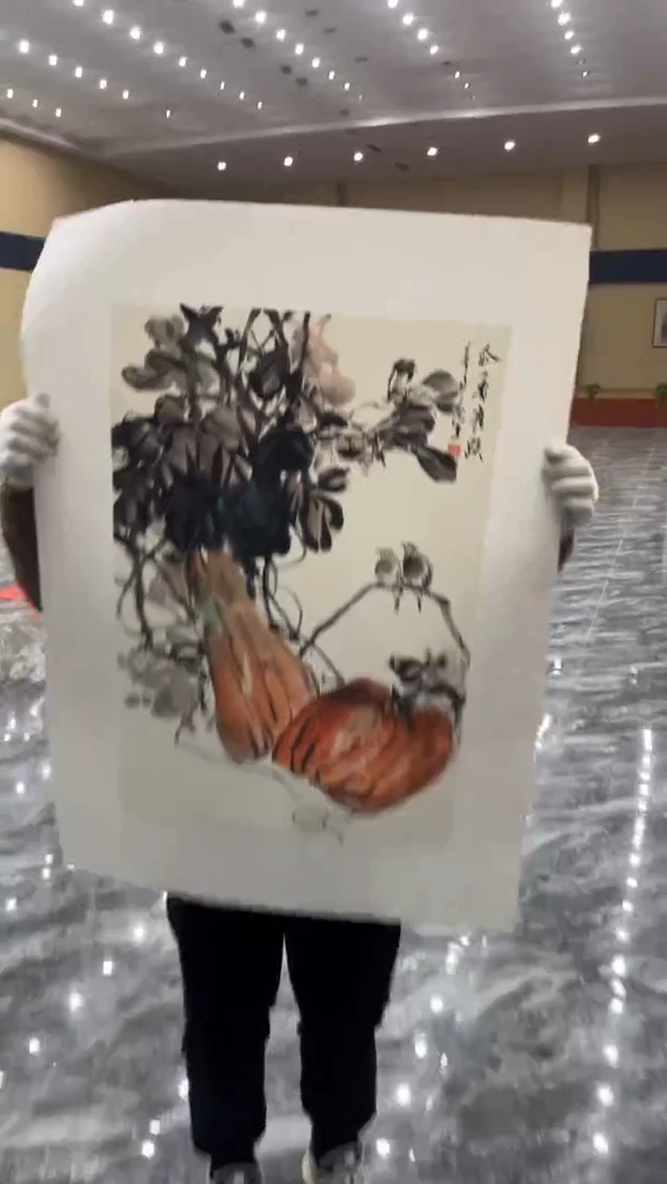 【闪购商品】国画释天宇老师作品