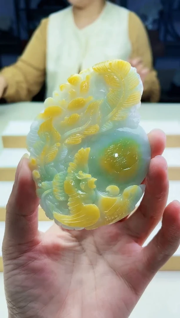 未镶嵌定制翡翠毛货09260360
