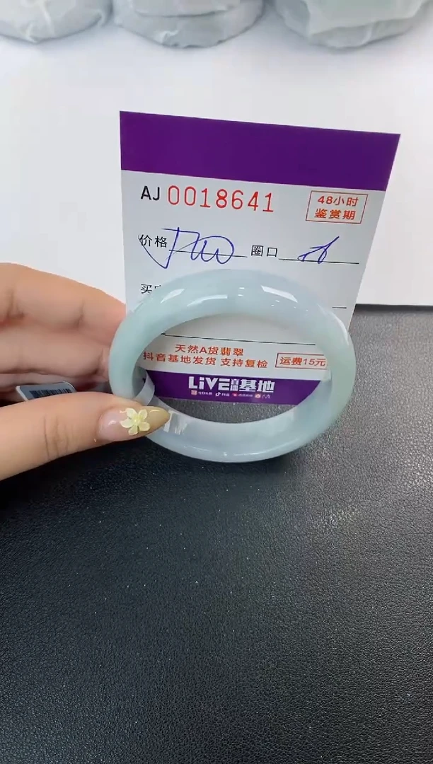 未镶嵌手镯翡翠天然A货翡翠
