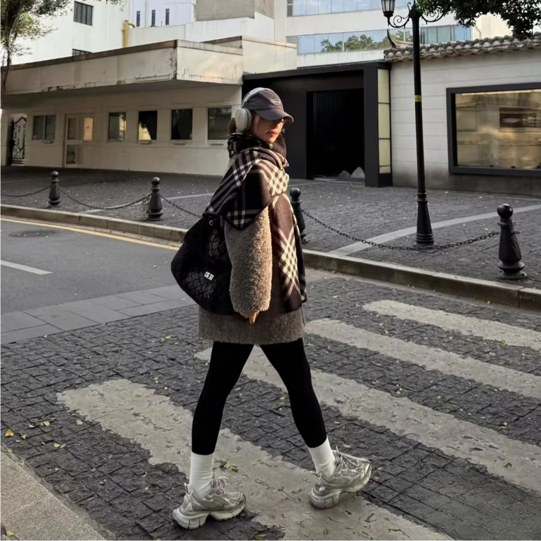 【600合集】加厚绒高腰收腹打底保暖百搭芭比裤