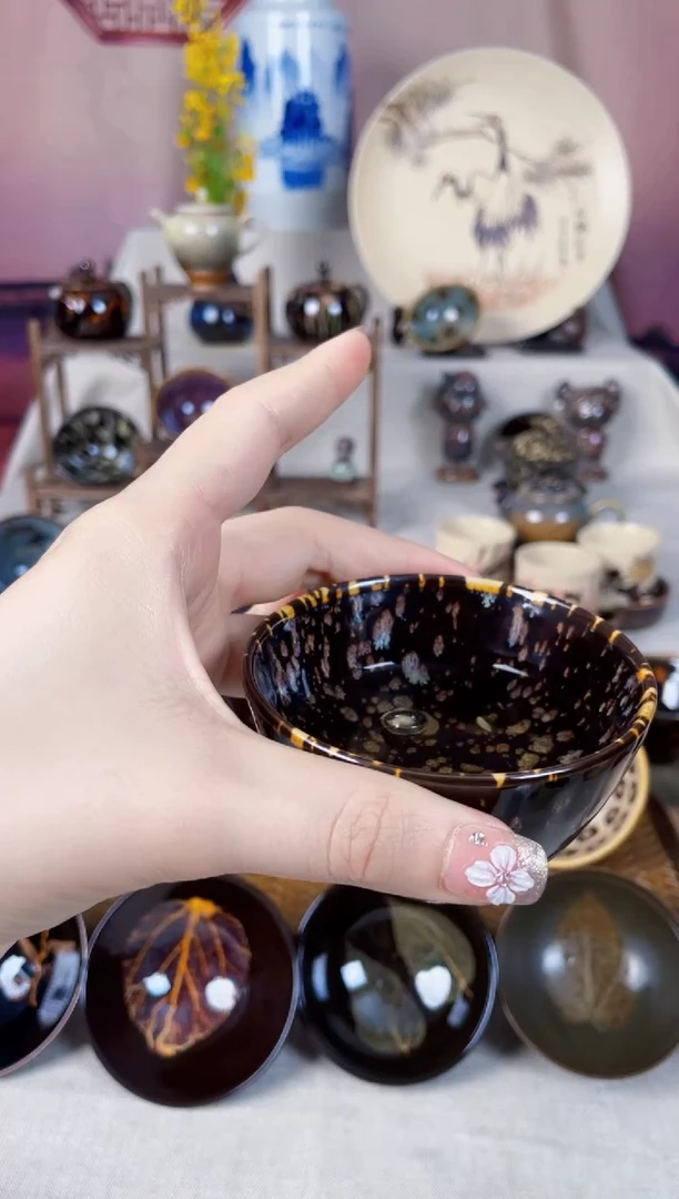【闪购商品】吉州窑单盏单杯单壶单个品类