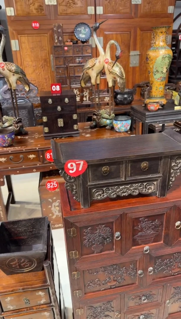 木紫檀二联柜698.888888