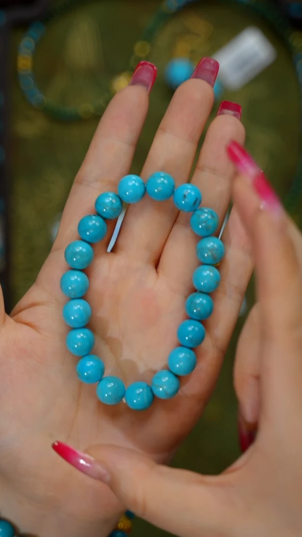 未镶嵌绿松石珠宝奇石q03