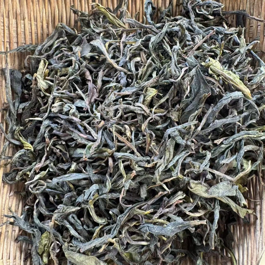 2025年头春昔归二台坡古树茶100克散料高货