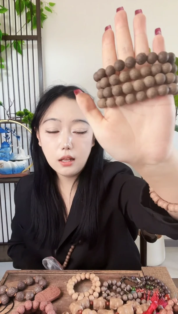 泥塑【古龙涎手串】古法合香