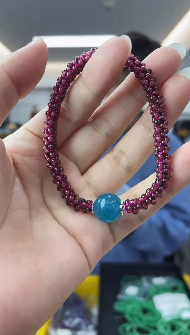【闪购商品】石榴石·未镶嵌多样性一件发货
