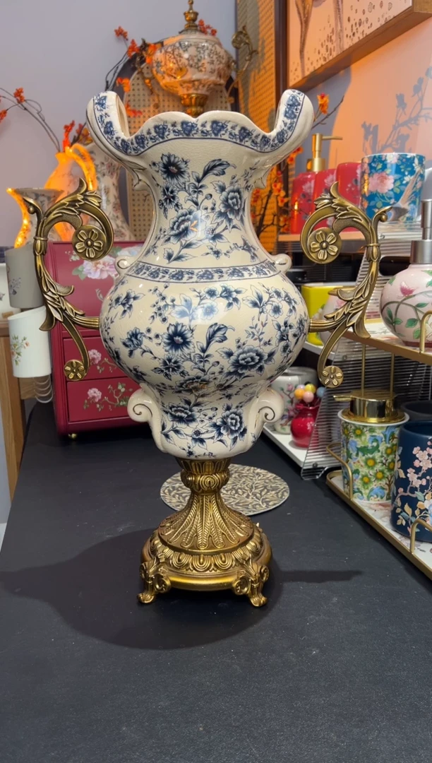 外贸陶瓷铁艺家居百货