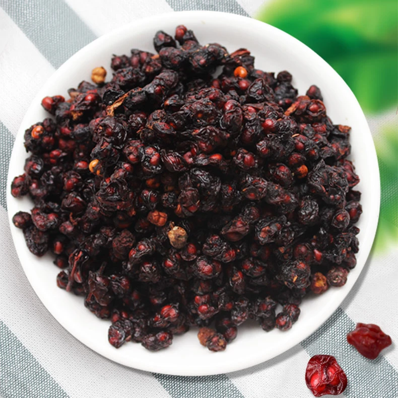 长白山五味子（辽五味）道地产区精选颗粒饱满油籽250克搭配茵陈