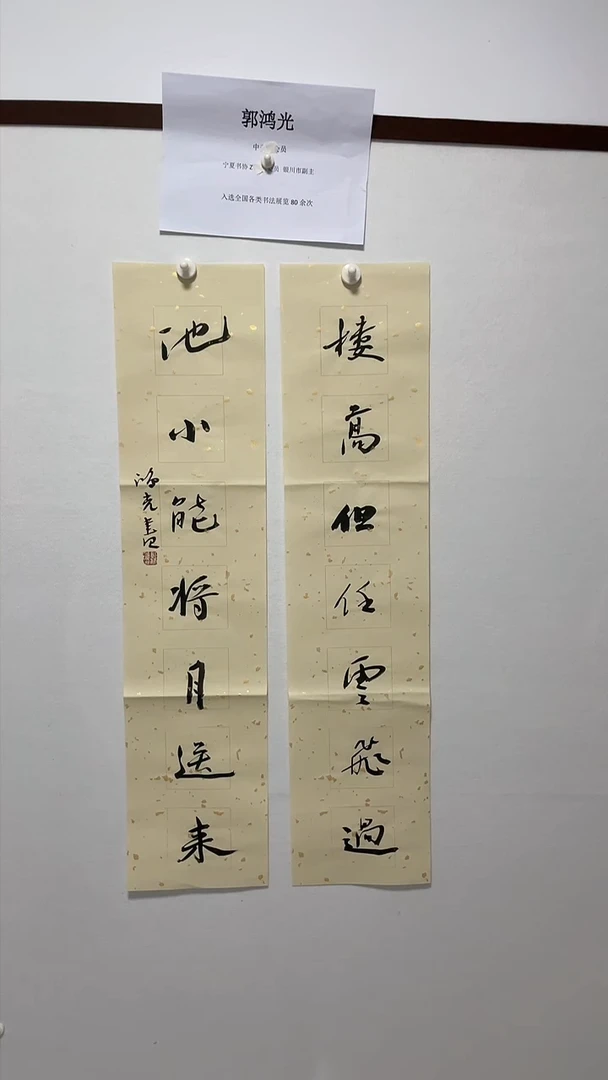 书法书法郭鸿光老师