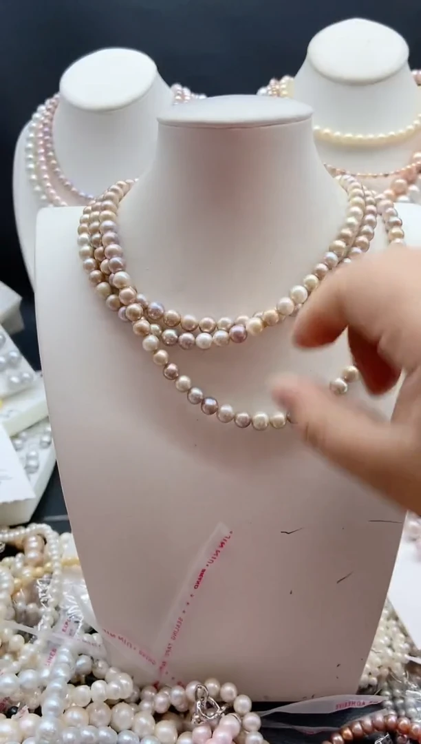 【闪购商品】淡水珍珠颈饰未镶嵌1