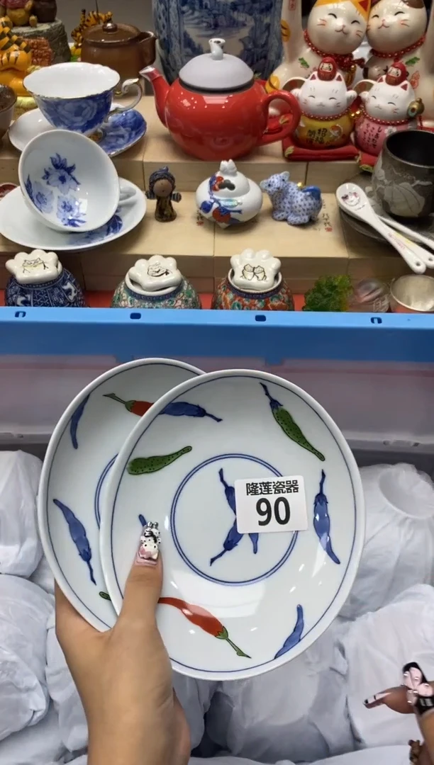 瓷片?***天隆莲瓷器欢迎大家