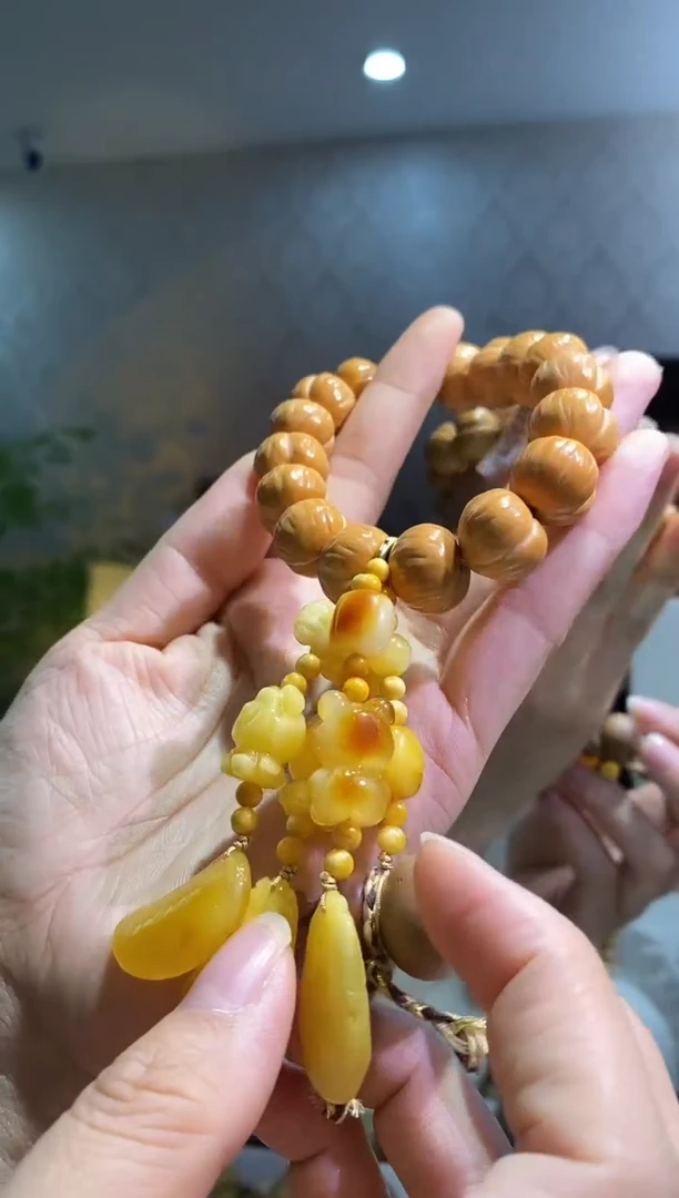 裸石琥珀未镶嵌天然琥珀蜜蜡首饰