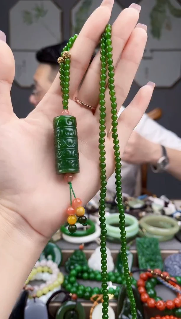 颈饰未镶嵌和田玉多样性发货拍一单发一个