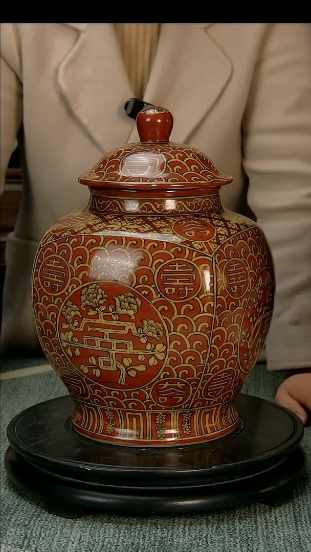 【闪购商品】瓶景德镇精品陶瓷瓶