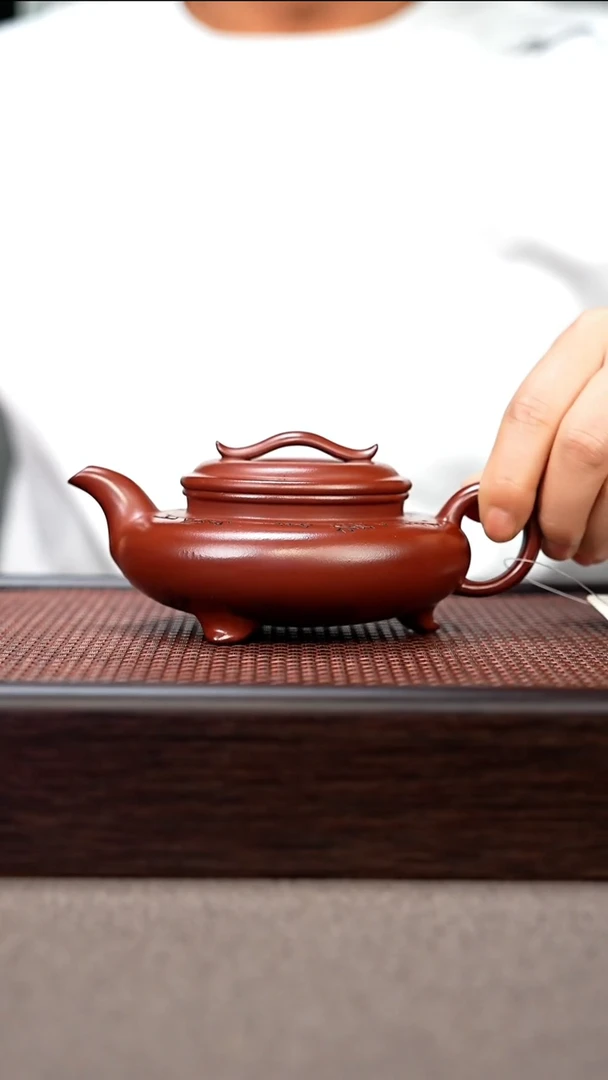 茶壶紫砂宜兴原矿手工紫砂壶