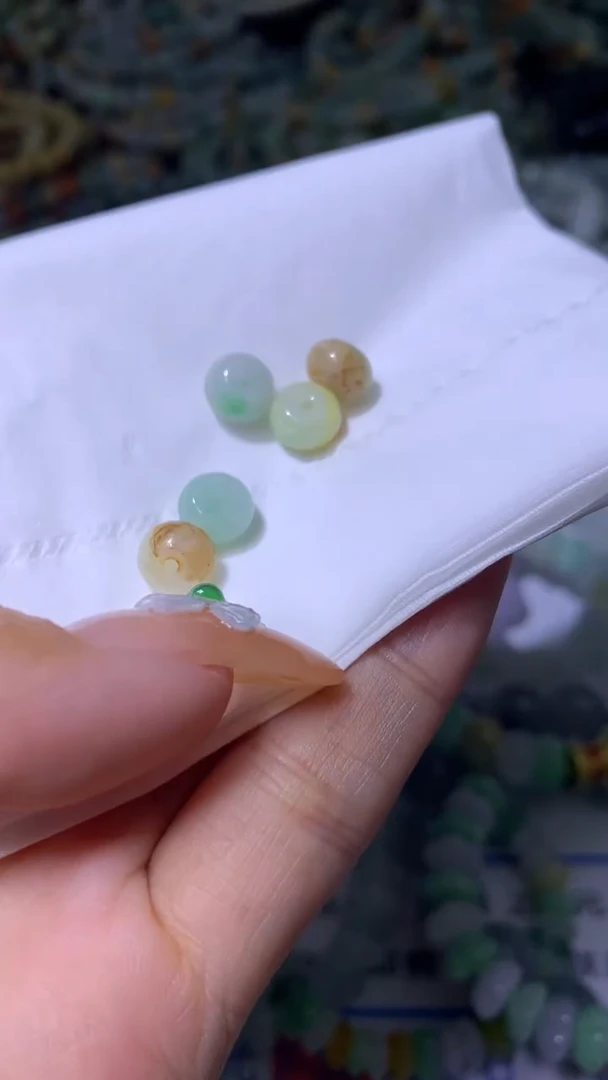 【闪购商品】翡翠颈饰未镶嵌MXX004768