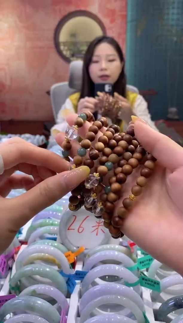 未镶嵌手串翡翠多样性发货仅发其一/多人02743