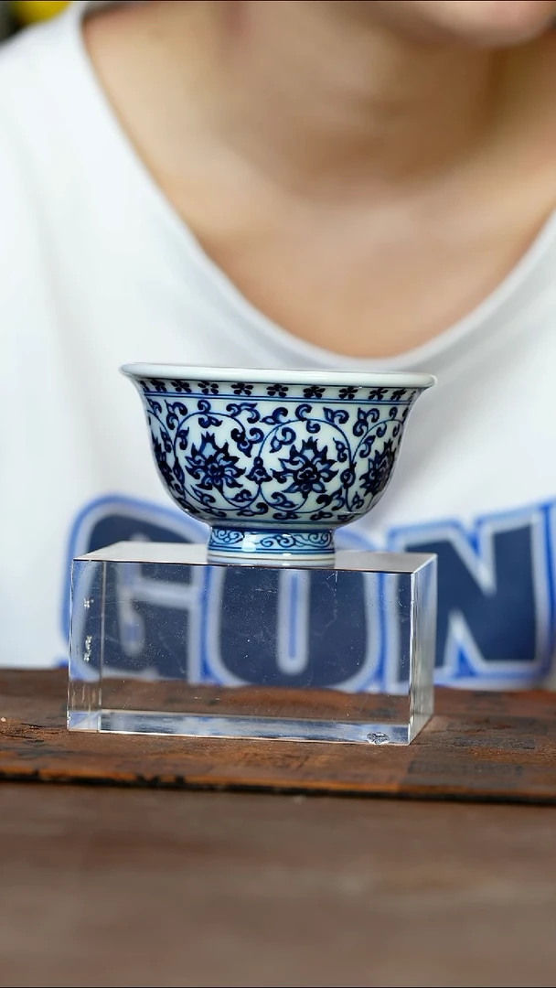 景德镇陶瓷茶具茶杯大