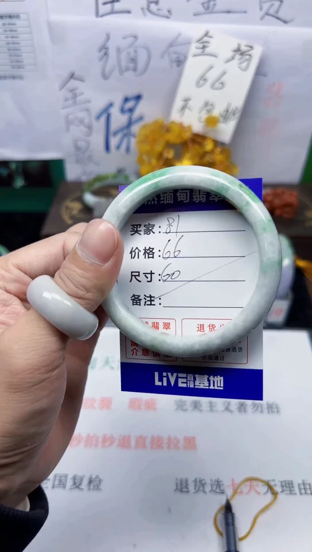 未镶嵌手镯翡翠81