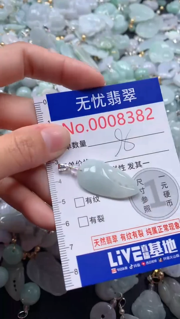 颈饰未镶嵌翡翠8382