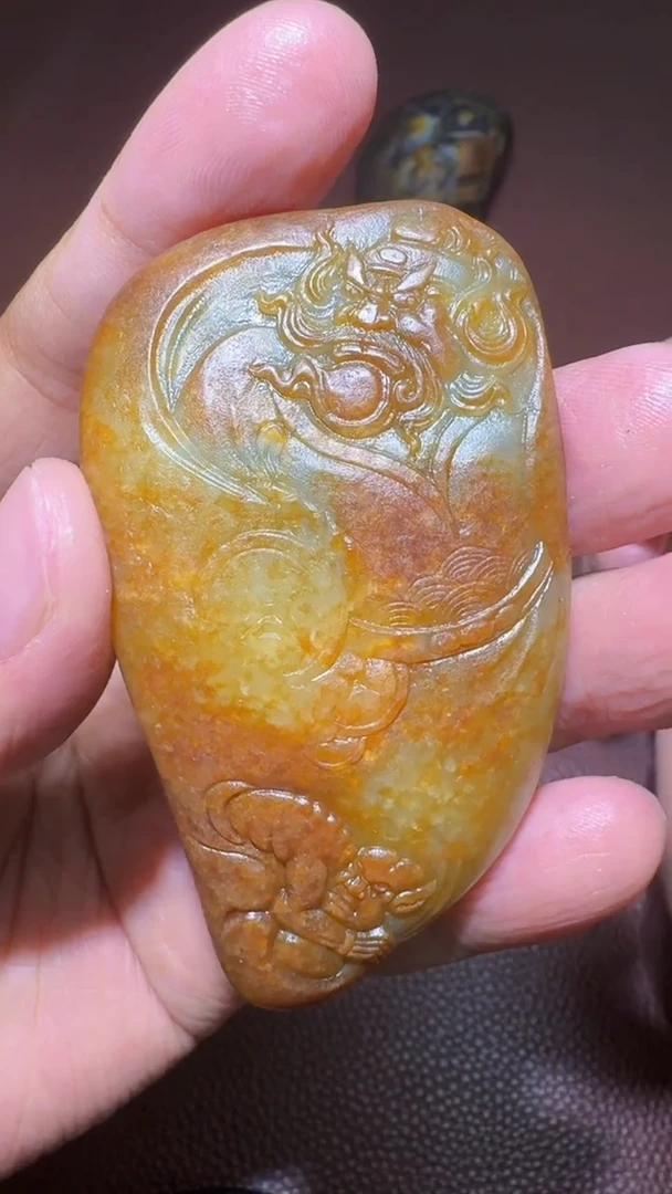 未镶嵌和田玉把件和田玉