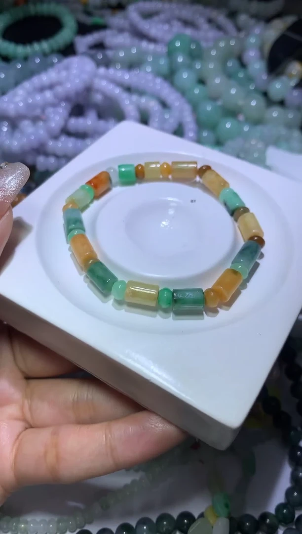 【闪购商品】翡翠挂件未镶嵌MJX035841