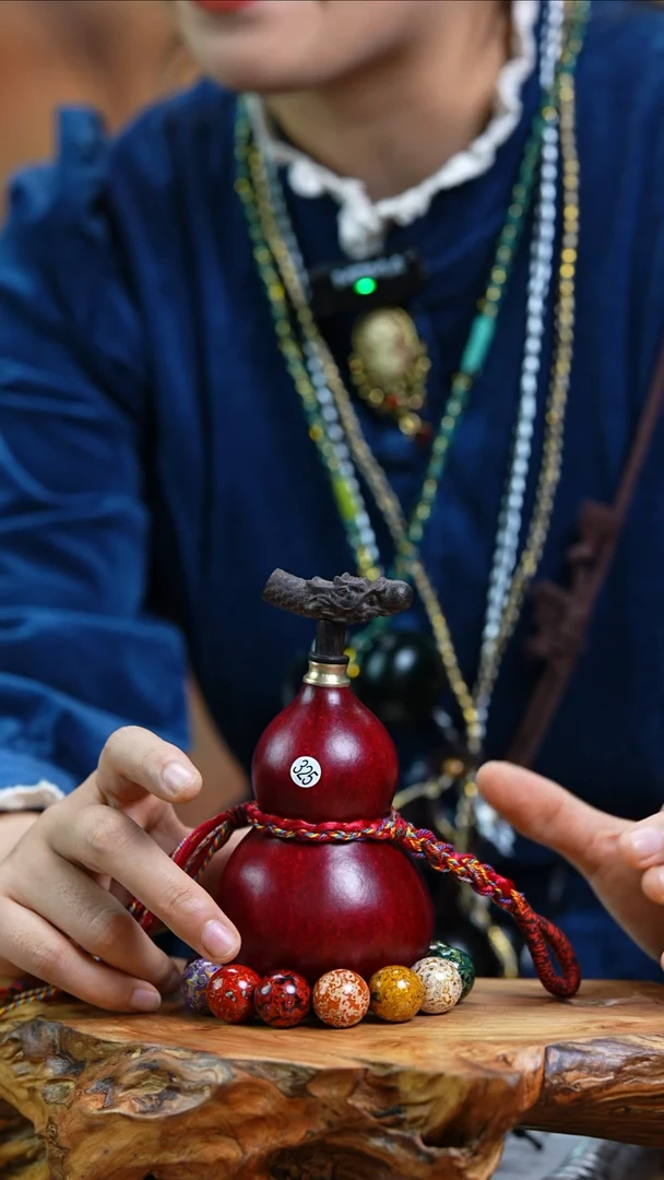 【闪购商品】325—光岳葫天然大漆酒葫芦不含漆珠