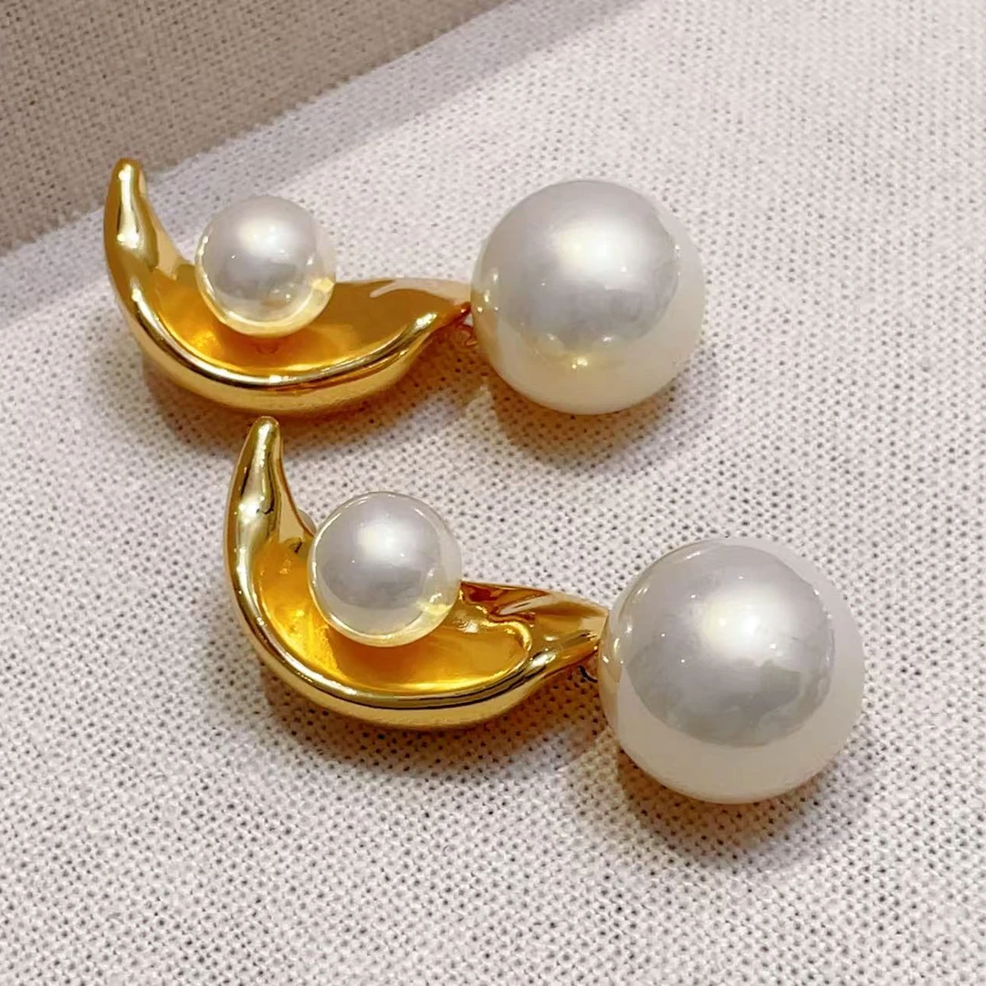 钛钢耳饰 阮大大高奢耳饰2365耳环