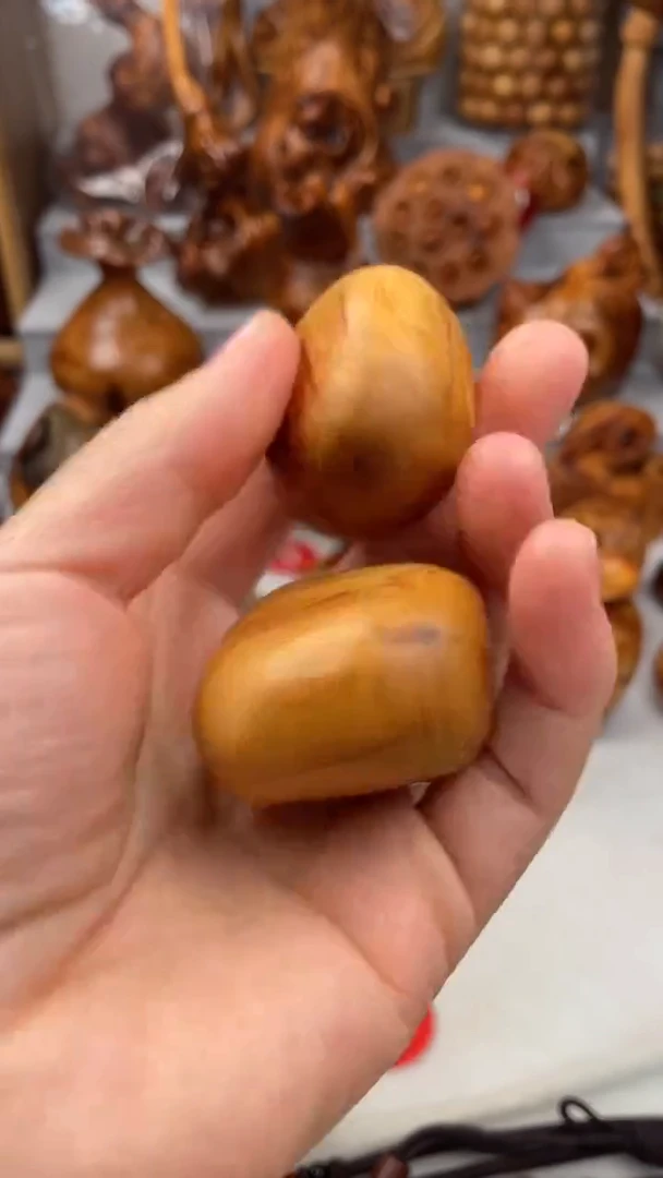 木太行崖柏陈化精品把件/雕刻件-鉴赏期48小时