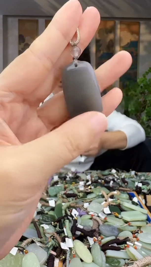 未镶嵌和田玉挂件拍一发一