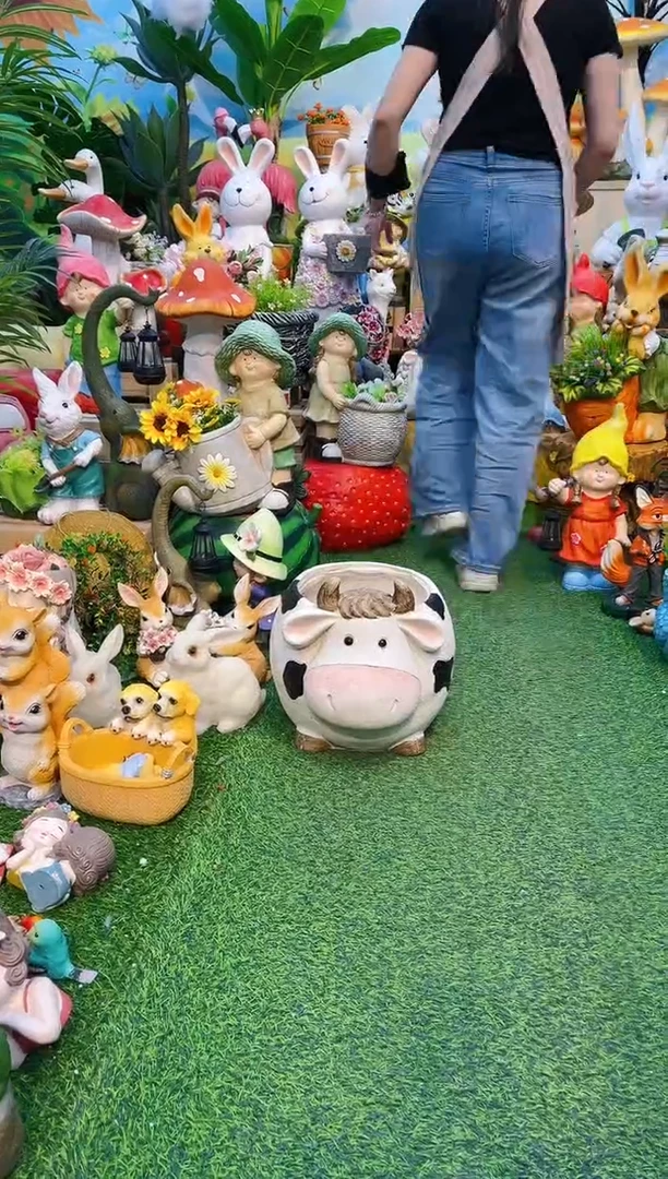 花园庭院摆件&00&