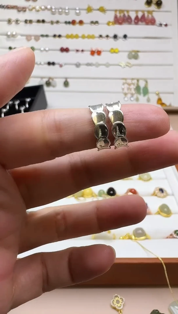 无足银无 足银耳环