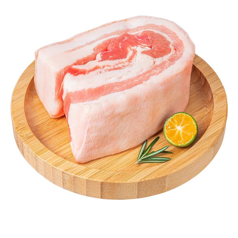 新鲜精品五花约400g/份