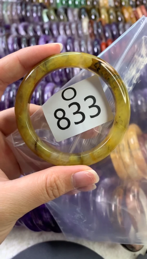 【闪购商品】水晶水晶手镯O未镶嵌833-53