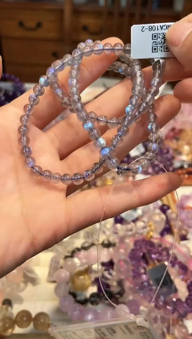 【闪购商品】长石手串未镶嵌手串