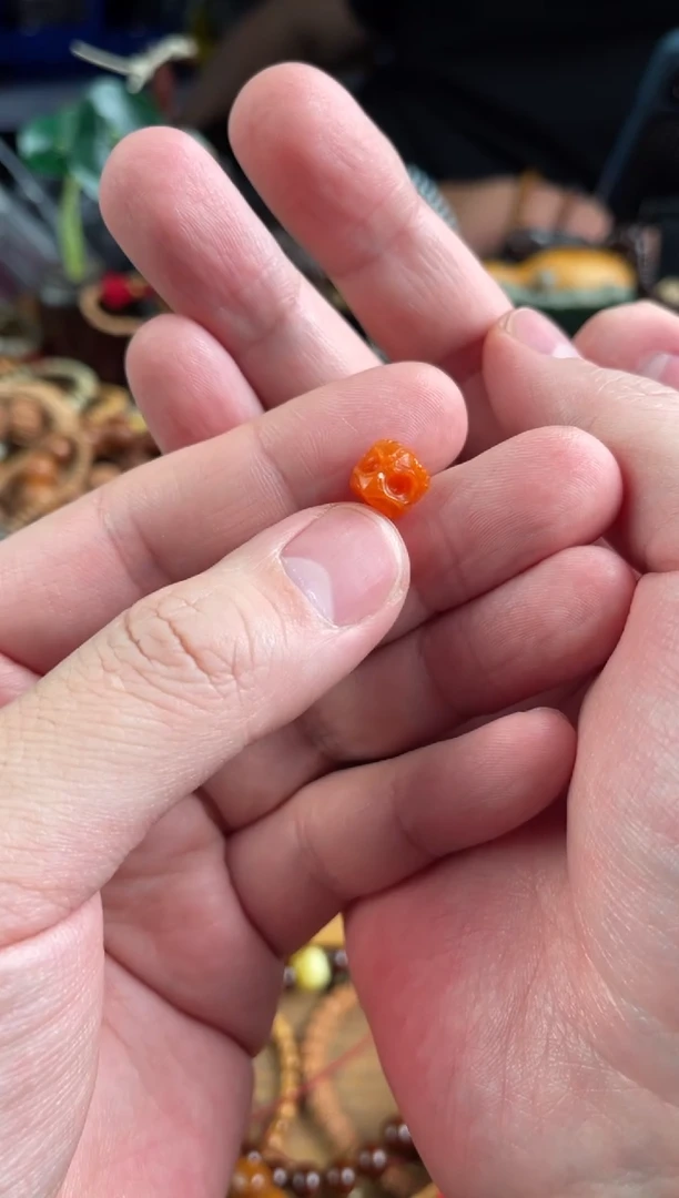 【闪购商品】南红玛瑙.未镶嵌王胖子文玩工作室小配珠