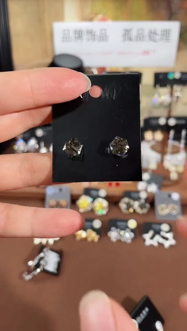 合金925银锆石豆2137